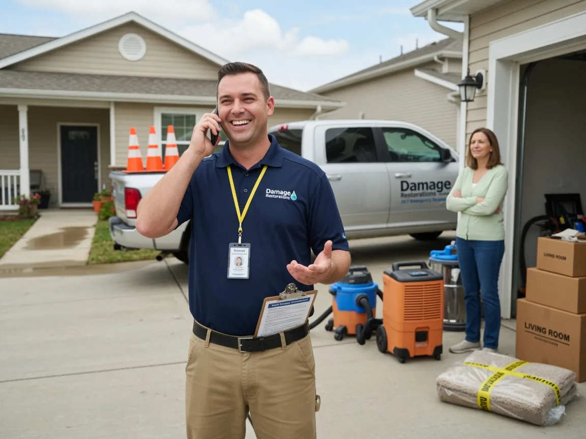 Water Damage Restoration Richmond, MN FAQs